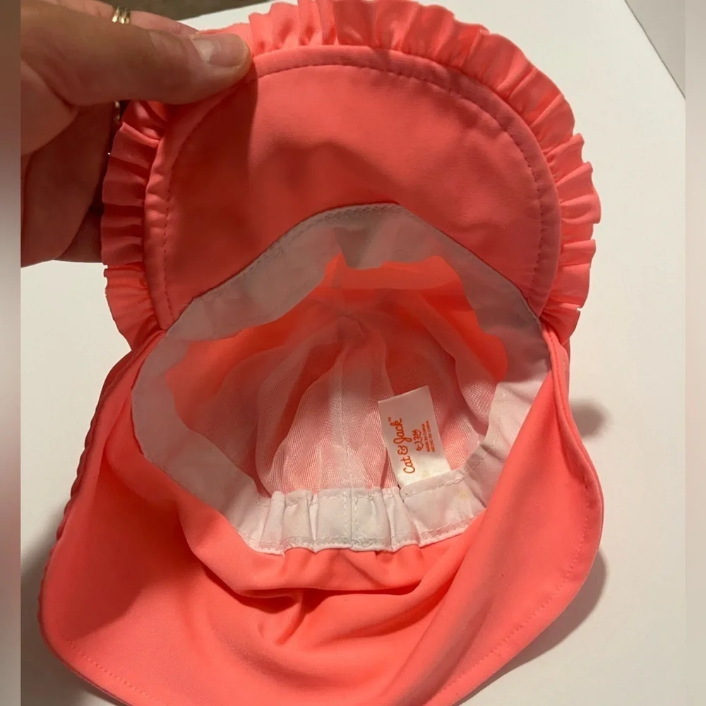 Cat & Jack Coral Sun Hat for Kids